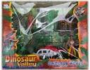 Детска играчка Комплект Динозаври и хеликоптер DINOSAUR VALLEY